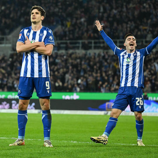 GES/ Fussball/ Karlsruher SC - SpVgg Greuther Fuerth, 02.03.2024