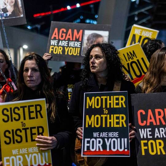 Demonstration in Tel Aviv
