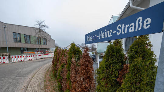 Glasfaser Johann-Heinz-Straße