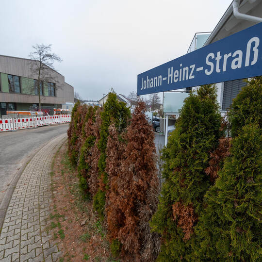 Glasfaser Johann-Heinz-Straße