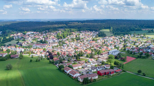 Schömberg Neubaugebiet Hausäcker