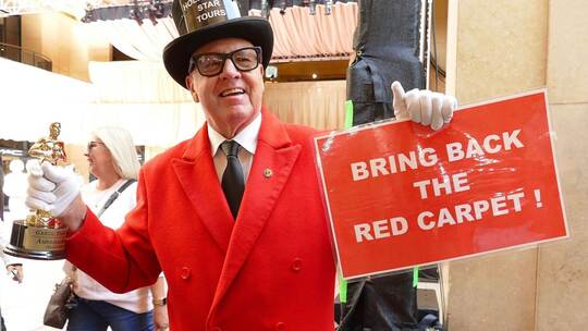 Vor der Oscar-Verleihung