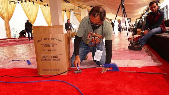 Vor der Oscar-Verleihung