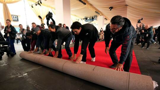 Vor der Oscar-Verleihung