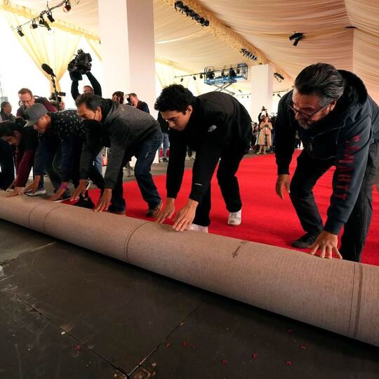 Vor der Oscar-Verleihung