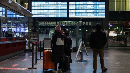 GDL-Streik bei der Bahn GDL-Streik bei der Bahn