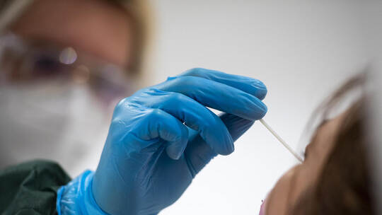 Coronavirus - Testzentrum