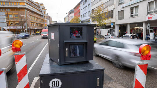 Blitzer Micha Zerrennerstraße