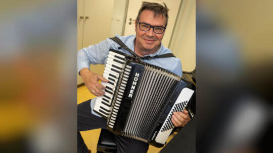 Hubert Bürkle Akkordeon Dirigent