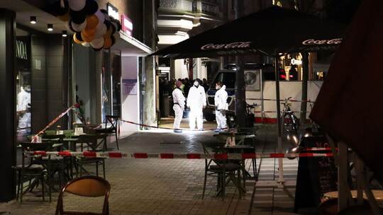 Schüsse in Bielefeld