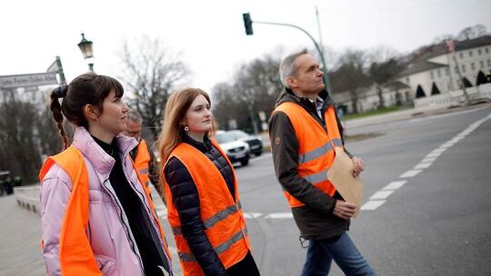 Pressekonferenz der Letzten Generation Pressekonferenz der Letzten Generation