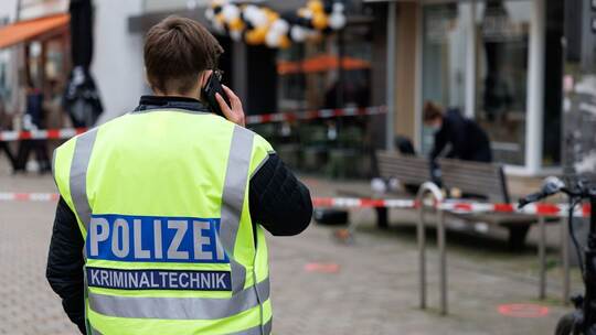 Polizei in Bielefeld