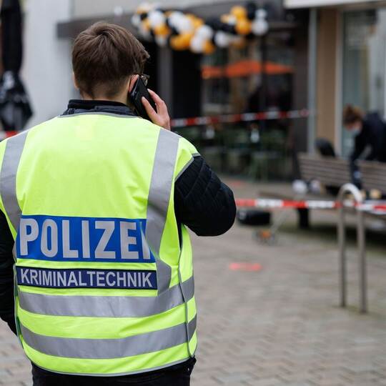 Polizei in Bielefeld