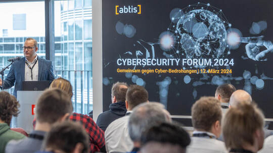 abtis Cybersecurity Forum TurmQuartier