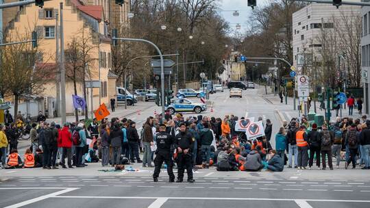 Demonstration in Regensburg