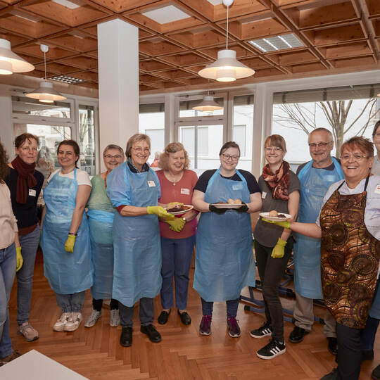 Offener Nachmittag Bernardushaus Caritas