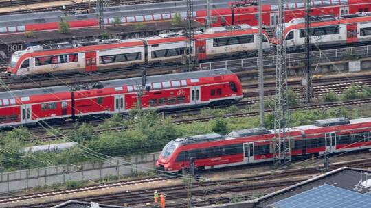 Nahverkehrszüge der Bahn