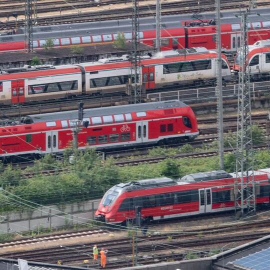 Nahverkehrszüge der Bahn