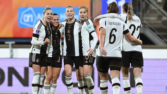 Deutschlands Fußballerinnen