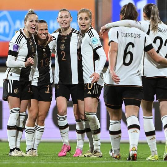 Deutschlands Fußballerinnen