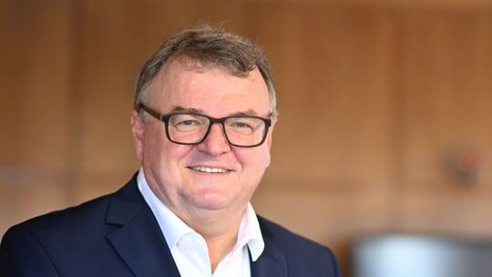 Friedrichshafener Oberbürgermeister Andreas Brand