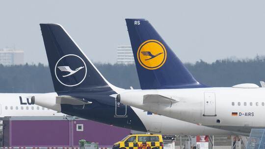 Lufthansa-Streik Lufthansa-Streik