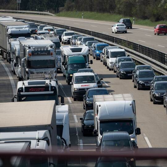 Osterreiseverkehr - Baden-Württemberg