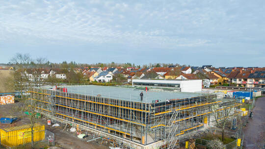Neubau Hallenbad Huchenfeld