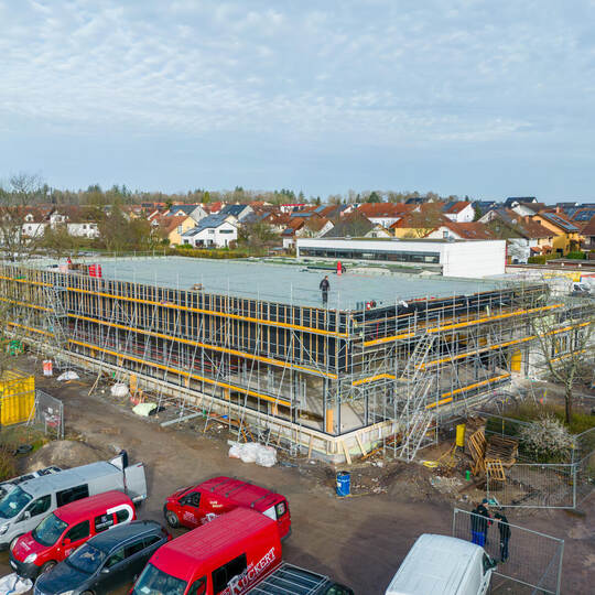 Neubau Hallenbad Huchenfeld