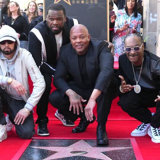 Hollywood Walk of Fame für Dr. Dre