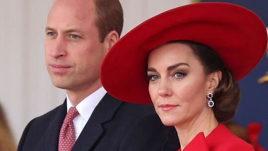 Prinz William und Ehefrau Kate