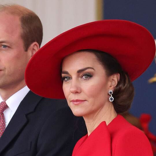 Prinz William und Ehefrau Kate