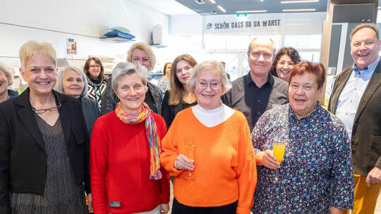 Gewinnübergabe Betten Friz