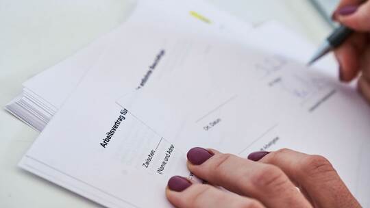 Arbeitsverträge Arbeitsverträge