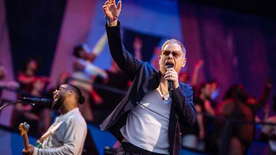Peter Fox bei «Das Fest»