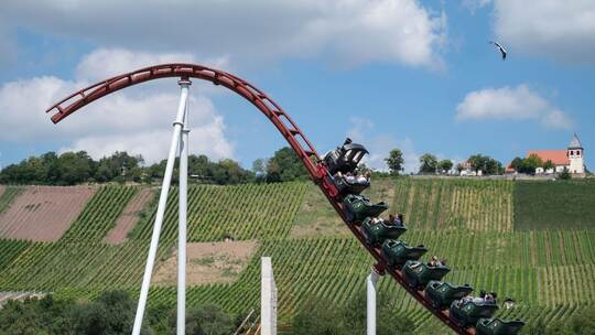 Achterbahnen in Tripsdrill