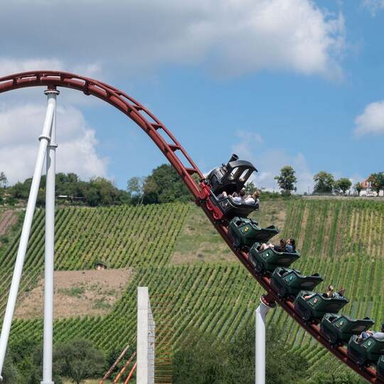 Achterbahnen in Tripsdrill