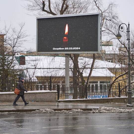 Anschlag in Moskau