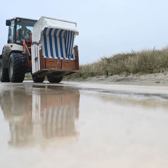 Nordseeküste putzt sich für Saison raus