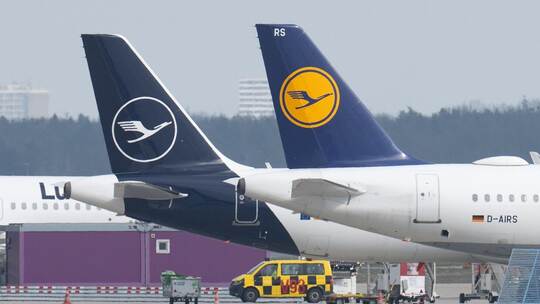 Tarifkonflikt um Lufthansa-Bodendienste