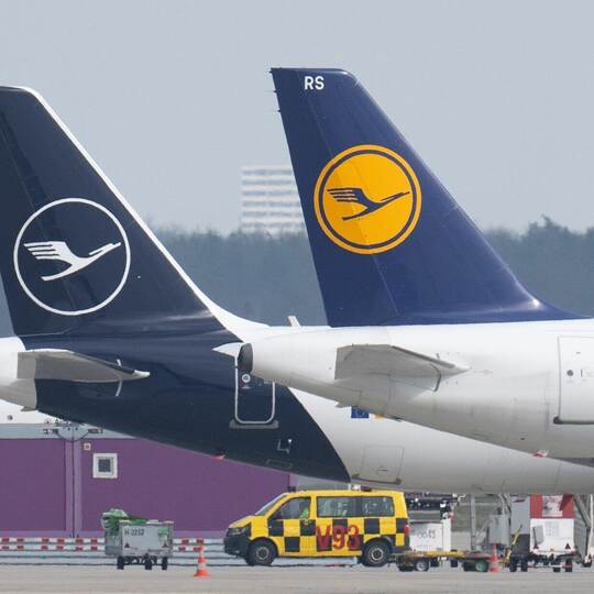 Tarifkonflikt um Lufthansa-Bodendienste