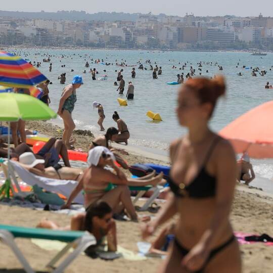 Tourismus auf Mallorca