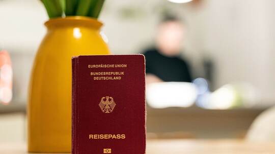 Deutscher Reisepass