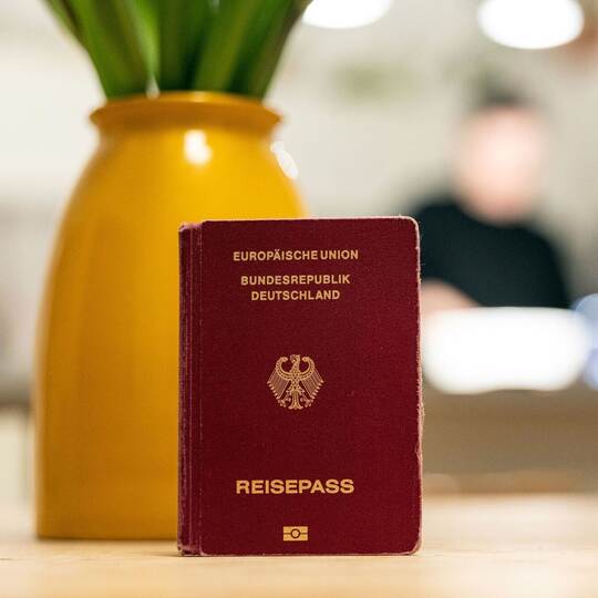 Deutscher Reisepass