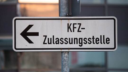 KFZ-Zulassungsstelle