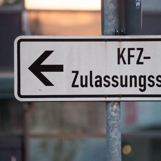 KFZ-Zulassungsstelle