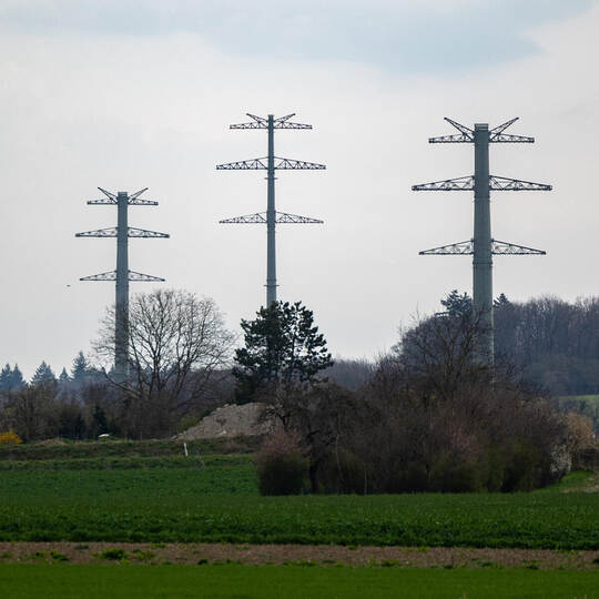 Strommasten Kieselbronn