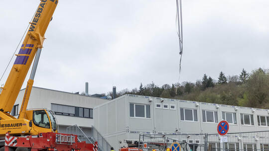 Flüchtlingsunterkunft Keltern Dietlingen