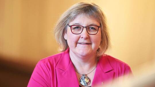 Landesbischöfin Heike Springhart