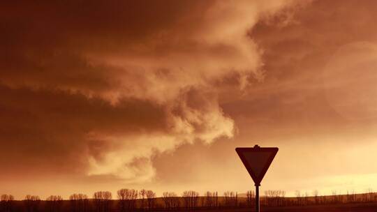 Schlechtwetterfront